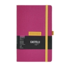 Castelli Shell Fuchsia L linkovaný zápisník