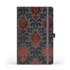 Castelli Copper Baroque S linkovaný zápisník