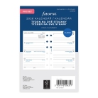 Filofax kalendář kapesní 2026 ČJ+SJ týden/2 stránky