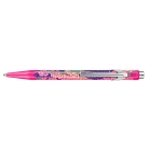 Caran dAche 849 Germanier Neon Pink kuličkové pero