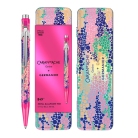 Caran dAche 849 Germanier Neon Pink kuličkové pero
