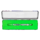Caran dAche 849 Germanier Neon Green kuličkové pero