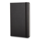 Zápisník Moleskine A5 linkovaný černý tvrdé desky