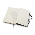 Zápisník Moleskine A5 linkovaný černý tvrdé desky