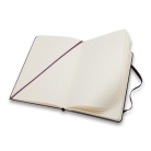 Zápisník Moleskine A5 linkovaný černý tvrdé desky