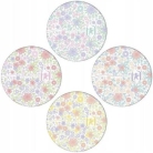 Oxford A5 linkovaný zápisník - Floral