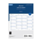 Filofax vertikální kalendář 2026 plánovací AJ - A5