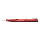 Lamy Safari Shiny Red plnicí pero