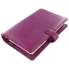 Filofax Finsbury osobní malinový diář