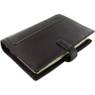 Filofax Holborn osobní černý diář