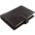Filofax Holborn kapesní černý diář