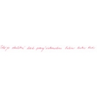Online Ruby Red lahvičkový inkoust 15 ml
