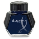 Waterman Blue-Black lahvičkový inkoust 50 ml