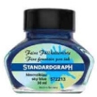 Standardgraph Sky Blue lahvičkový inkoust 30 ml