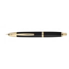 Pilot Capless Black Gold plnicí pero
