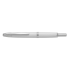 Pilot Capless Rhodium White plnicí pero
