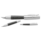 Faber-Castell E-Motion Croco Black plnicí pero