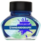 Standardgraph Forget Me Not Blue lahvičkový inkoust 30 ml