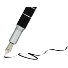 X-Pen Fame Black plnicí pero
