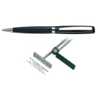 Heri Classic Grip Black kuličkové pero s razítkem
