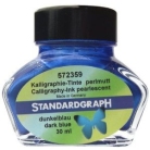Standardgraph kaligrafický inkoust - Perleťová tmavě modrá
