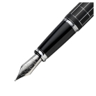 Diplomat Excellence Plus Rhomb Guilloch Lapis Black plnicí pero