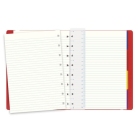 Filofax Classic Red A5 zápisník