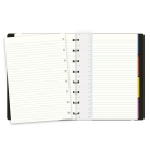Filofax Classic Black A5 zápisník