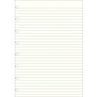 Filofax náhradní listy do zápisníků A5 - linkované
