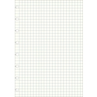 Filofax náhradní listy do zápisníků A5 - čtverečkované