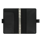 Filofax Saffiano Compact černý diář