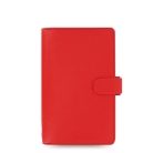 Filofax Saffiano Compact červený diář
