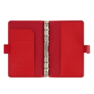 Filofax Saffiano Compact červený diář