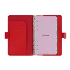 Filofax Saffiano Compact červený diář