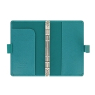 Filofax Saffiano Compact akvamarín diář