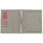 Filofax Domino A5 červený diář