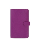 Filofax Saffiano Compact malinový diář