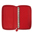 Filofax Saffiano ZIP Compact červený diář