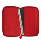Filofax Saffiano ZIP Compact červený diář
