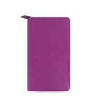 Filofax Saffiano ZIP Compact malinový diář