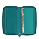Filofax Saffiano ZIP Compact akvamarín diář