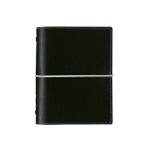 Filofax Domino kapesní černý diář