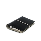 Filofax Domino kapesní černý diář