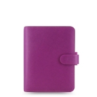Filofax Saffiano kapesní malinový diář