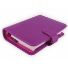 Filofax Saffiano kapesní malinový diář