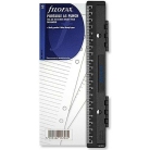Filofax A5 děrovač plastový, přenosný