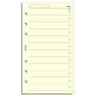 Filofax Nezapomeň krémové - Osobní