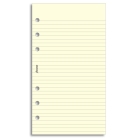 Filofax linkovaný papír krémový 30 listů - Osobní