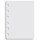 Filofax plastová obálka - kapesní