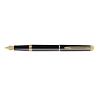 Waterman Hémisphere Black Lacquer GT plnicí pero
